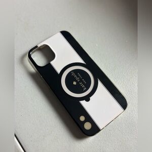 Kate Spade Black and White iPhone Case